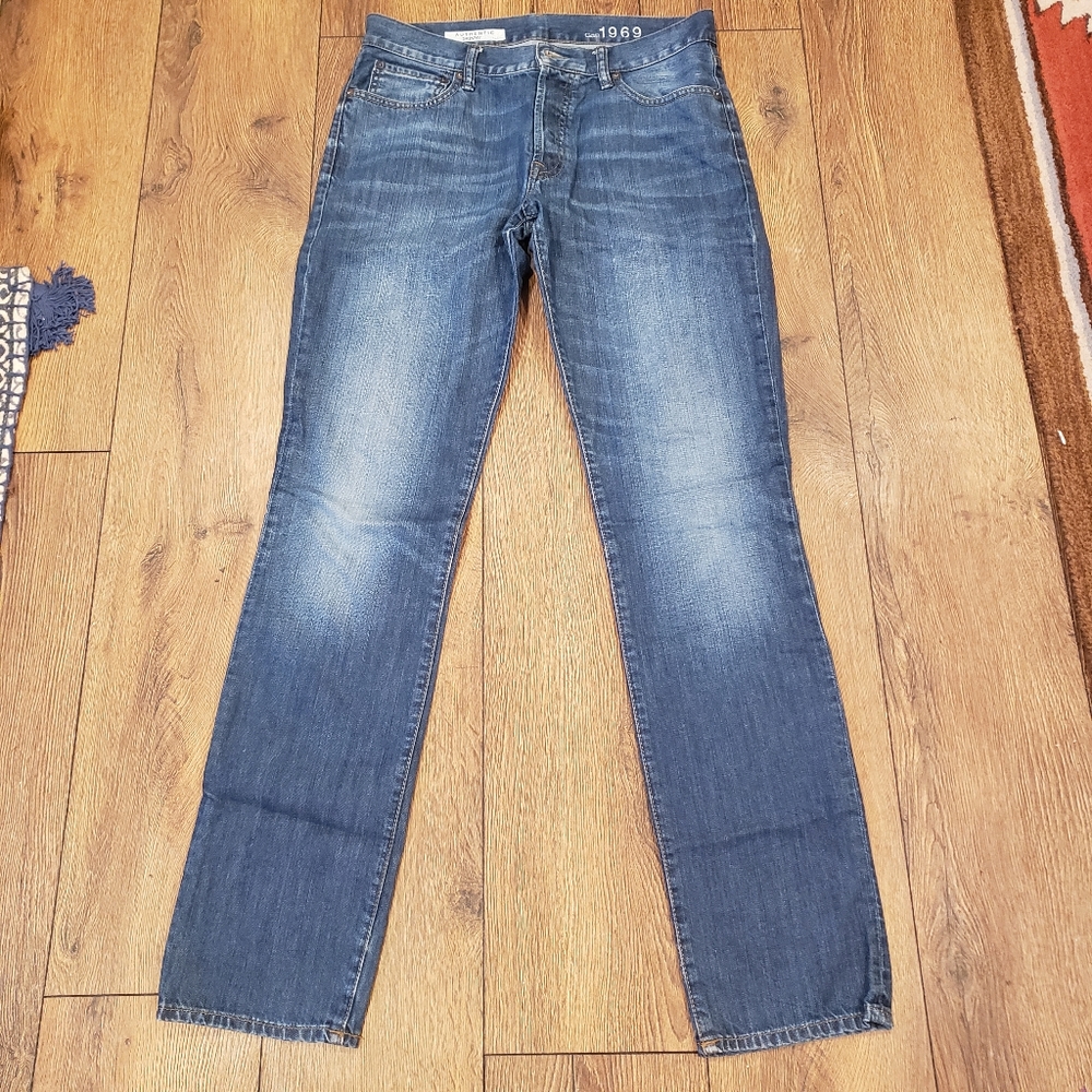 Gap Skinny Jeans 32x34